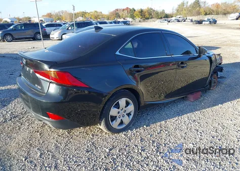 2018 Lexus Is 300 z USA, uszkodzony, nr VIN JTHBA1D20J5076618